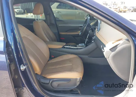 2020 Hyundai Sonata Sel из США, поврежденный, VIN 5NPEF4JAXLH038734